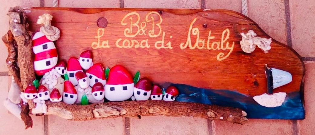 La Casa Di Nataly Bed and Breakfast Fregenae Buitenkant foto